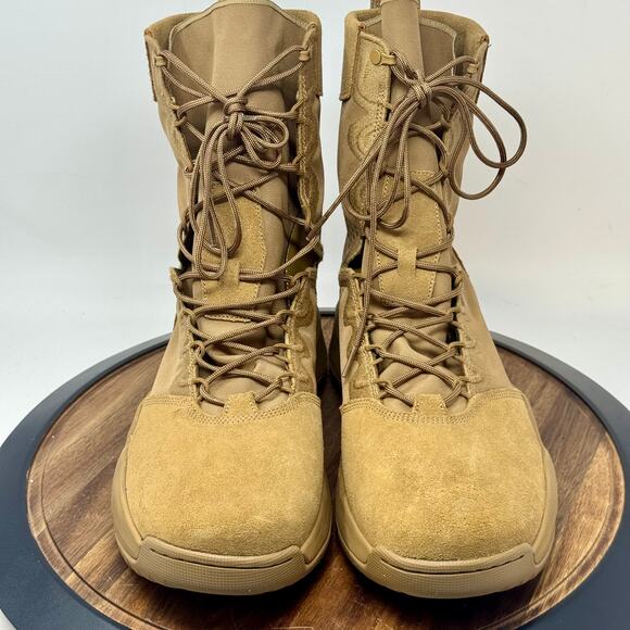 NIKE SFB Field 28" Coyote Brown Outdoor Tactical Combat Boots Men's Size 15 - Picture 5 of 8